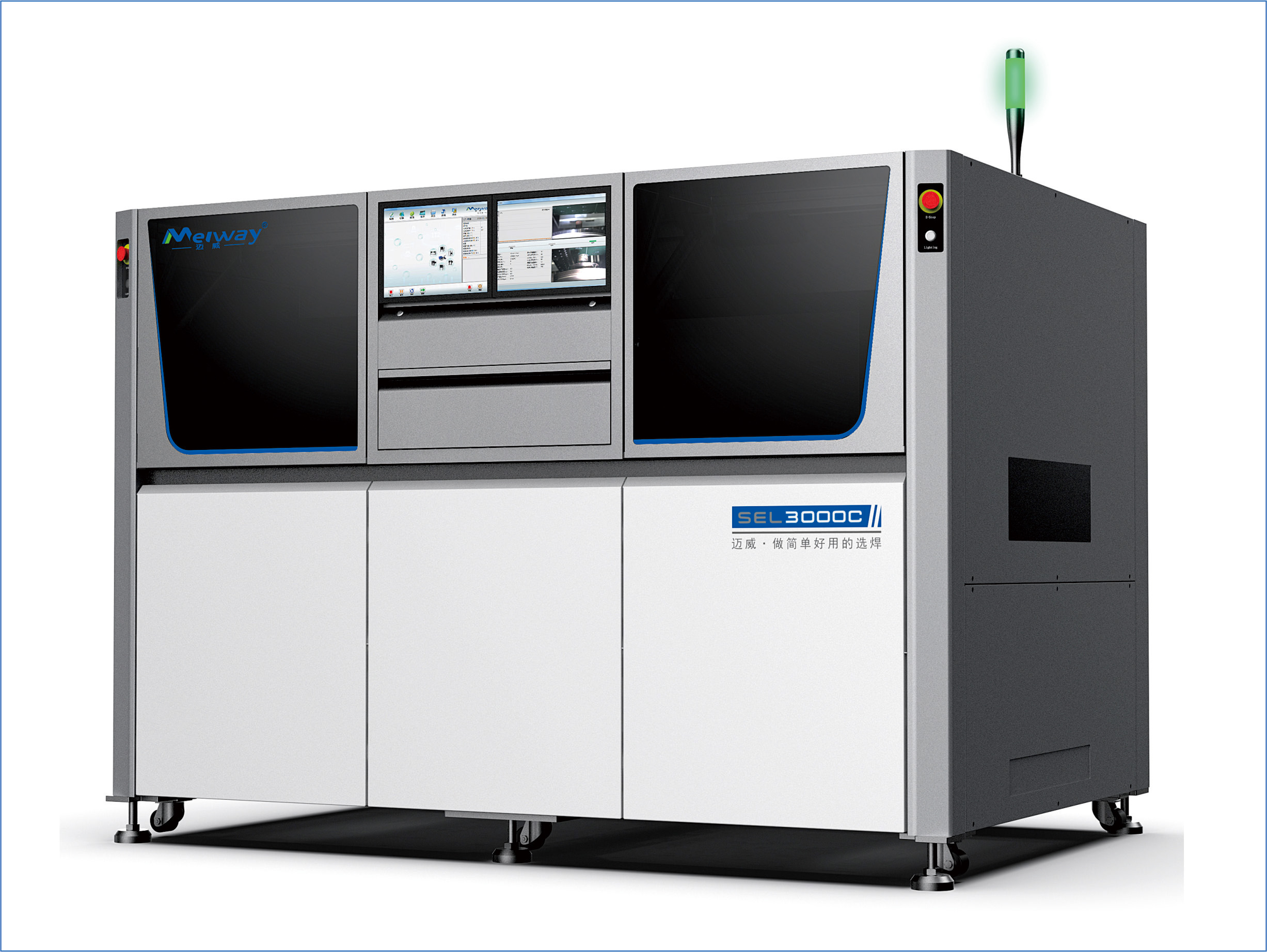 突破選擇性波峰焊技術壁壘，邁威以尖端研發實力領跑行業革新